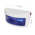 thumbnail image 4 of Caja Esterilizadora Para Decoración De Uñas Gabinete De Desinfección Con Ozono Uv Caja De Herramientas Para Decoración De Uñas (Enchufe De Ee. Uu. 110 V) Speravity CE002630-00, 4 of 7