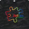 thumbnail image 4 of Inktastic Rainbow Gradient Autism Boys or Girls Toddler T-Shirt, 4 of 5
