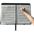 thumbnail image 2 of Dossier de Rangement pour Partitions de Musique - Dossier Format A4, Double Face, Dossier pour Partitions de Musique, 2 of 4