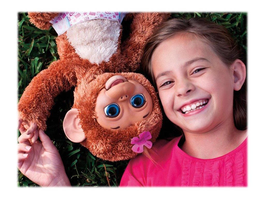furReal Friends Cuddles My Giggly Monkey Electronic Pet - image 3 of 3