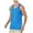 005 Blue, variant on FNFYFH Men's Tank Tops Sleeveless Workout T Shirt Muscle Gym Fitness Tee Black,L