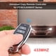 thumbnail image 3 of interruptor remoto AK-KBJ027 4 botones Key Copy Universal 433MHZ Control remoto Controlador eléctrico FLhrweasw El nuevo, 3 of 9