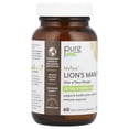 thumbnail image 4 of MyPure Lion's Mane 4X Mushroom Supplement by Pure Essence - 100% Real Mushroom Extract for Immune System Support, Combat Stress, Build Energy - 60 Capsules, 4 of 5