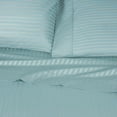 thumbnail image 5 of Superior 400 Thread Count Egyptian Cotton Sheet Set Of 5 Pieces, Light Blue, Split King, 5 of 9