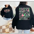 thumbnail image 5 of Wicked Changed for Good Printed Sweatshirt | Olive Green Double-Sided Graphic Pullover, 5 of 7