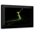 thumbnail image 1 of J. Chen, John 18x14 Black Modern Framed Museum Art Print Titled - Flying over Incredible pattern, 1 of 5