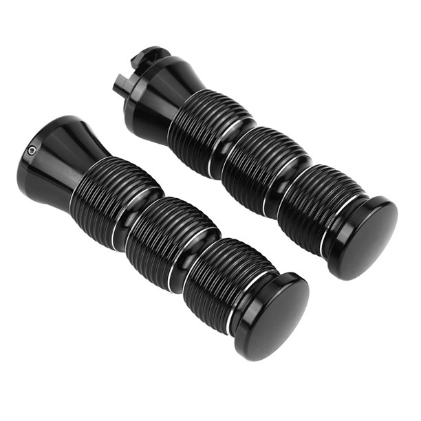 Greensen 2pcs Motorcycle CNC Handlebars Hand Grips for Indian Scout