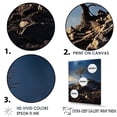 thumbnail image 3 of Designart "Emission From The Volcano I" Volcano Wall Decor, 3 of 7