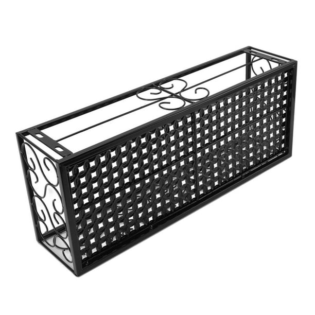Balcón Bot De La Planta Rack De Maceta, Soporte De Plantas De Metal Para Alféizar De Ventana, Balcón, Pantalla De Velas