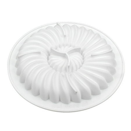 

Mousse Cake Silicone Mould Reusable Round Stencil Baking Pan