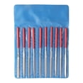 thumbnail image 4 of Eigraketly Mini juego de limas de de 10/5 Uds., herramientas prácticas, cerámica resistente al desgaste, escofina DIY, pulido, limas de tallado Type5 NO5, 4 of 6