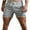 142#Gray, variant on Ftwytp Mens Casual Shorts Waffle Elastic Waist Drawstring Workout Running Jogging Shorts with 2 Pockets