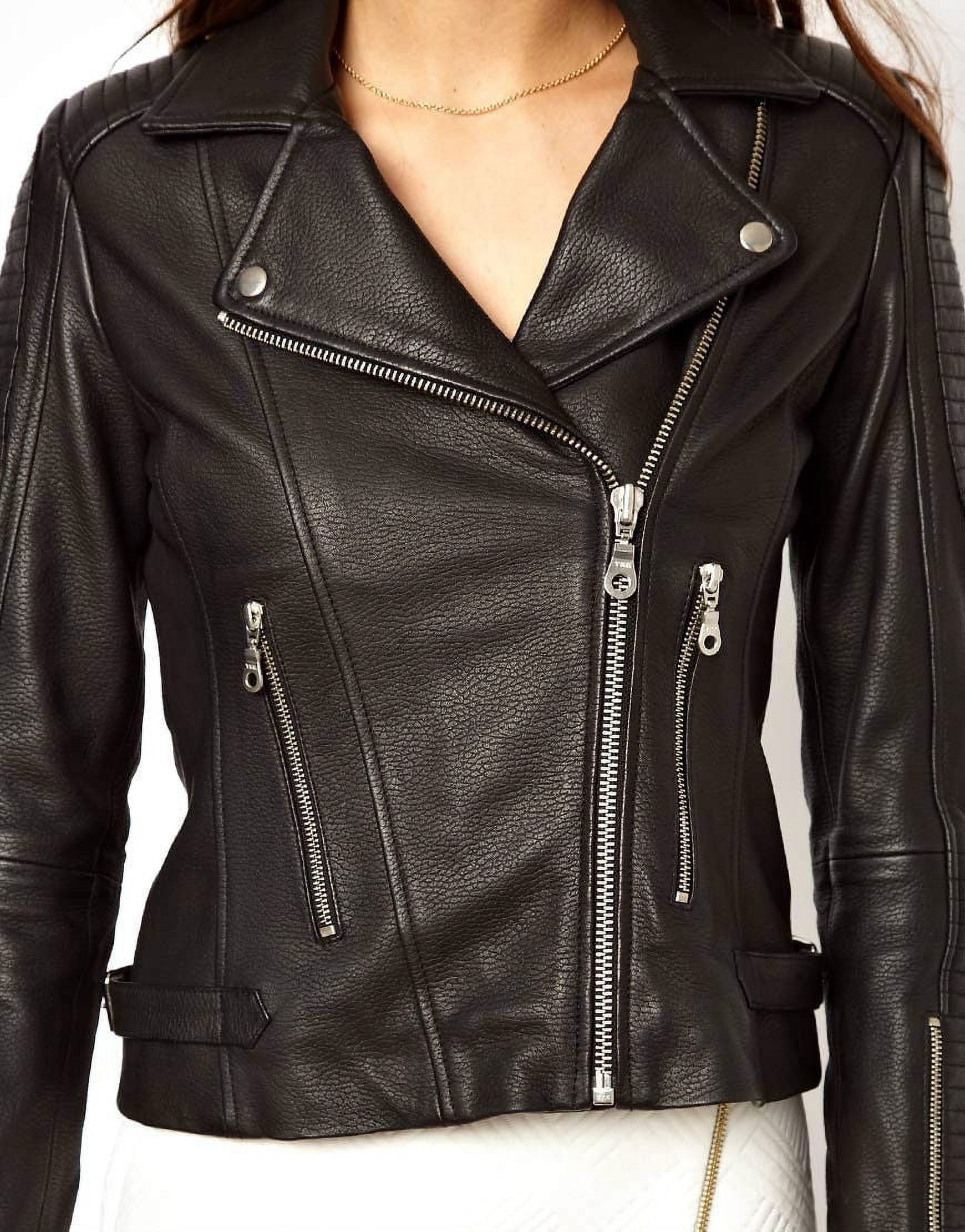 Iridescent Shimmer Quilted Jacket (Style# 7830) - Walmart.com