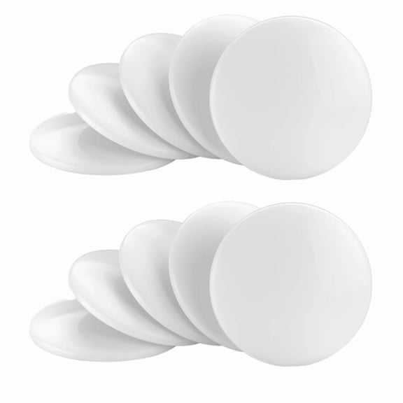 10 x Door Pad-White