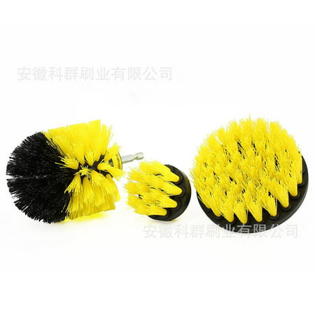 Drill Brush Set Power Scrubber Cleaner Spin Tub Shower Tile Grout (Best Type Of Grout For Shower)