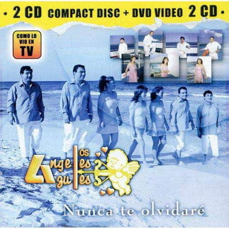 Nunca Te Olvidare (Includes DVD)