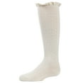 thumbnail image 3 of MeMoi Cable Knit Trim Knee High Cotton Blend Boot Socks - Girls - Female, 3 of 5