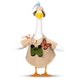 thumbnail image 2 of Ikohbadg Goose Clothes, Porch Goose Clothes, Goose Clothes for 23 Inch Statue Accessories, Lawn Yard Garden Patio Decor, 2 of 6