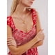 thumbnail image 3 of Sunloudy Vestido estampado floral bohemio para mujer, vestido maxi con mangas abullonadas, vestidos de verano para novia Sunloudy moda, 3 of 6