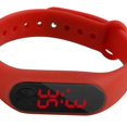 thumbnail image 2 of Methold Reloj de Digital fino para niños con pantalla LED, de Fitness para estudiantes, suministros deportivos para niños y niñas Type10 NO10, 2 of 5