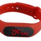 thumbnail image 4 of Cateissary Reloj de Digital fino para niños con pantalla LED, de Fitness para estudiantes, suministros deportivos para niños y niñas Relojes inteligentes Rojo 240*15mm, 4 of 5