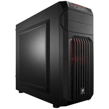 Corsair Carbide Series Spec-01 Red Led Mid-tower Gaming Case -