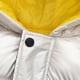 thumbnail image 3 of Gibobby Chamarra niñaChaqueta de plumón para niños, chaqueta acolchada con capucha de invierno, chaqueta acolchada de longitud media para niños y niñas(Blanco, 8-9 Años), 3 of 5