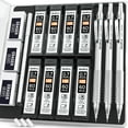 thumbnail image 1 of Nicpro Mechanical Pencils Set with Case, 0.7mm, HB Lead, 3 Count, 1 of 7