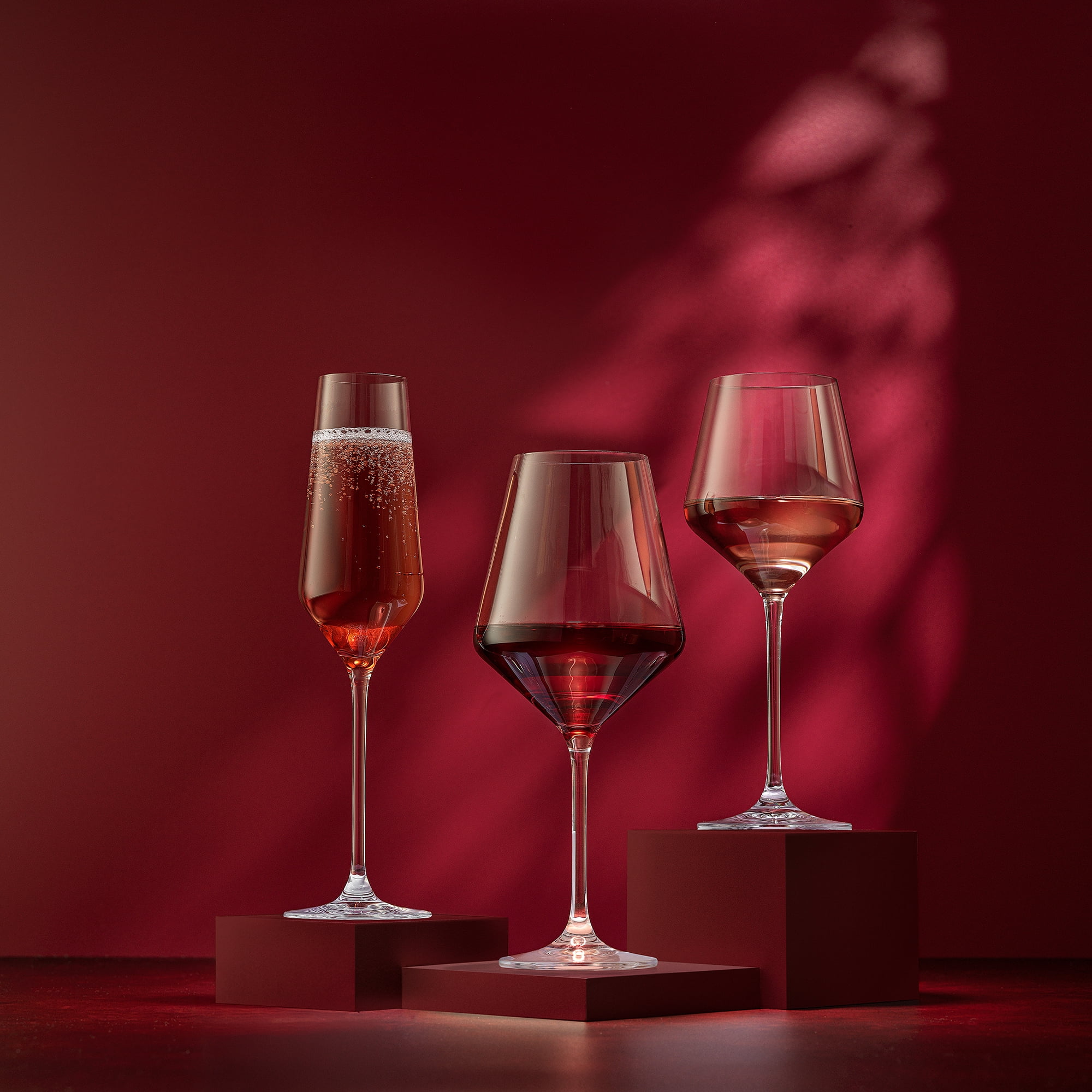 JoyJolt Layla Italian Champagne Flute, 7.5 ounces (Set of 4)