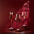 thumbnail image 2 of JoyJolt Layla Italian Champagne Flute, 7.5 ounces (Set of 4), 2 of 12