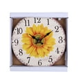 thumbnail image 4 of PEONAVET Wall Clock Kitchen Wall Clock Battery Operated Large Easy To Read Vintage Wooden Style, 4 of 8