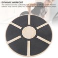 thumbnail image 4 of Wooden Balance Board, Lightweight Sturdy Wooden Balance Board Core Trainer  for Mobility Training, 4 of 7