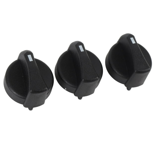 Perilla De Control Del Ventilador Del Calentador De CA 3 Unidades, 121 0001 000 702 5401, Perilla De Control De Climatización Para 330 335 357 367 375 378 379 384 386 387
