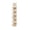 Beige, variant on Leodye 1PCS 6 Compartment Behind Door Hanging Storage Bag Large Capacity Wall Organizer Pouch for Bedroom Dorm Wardrobe Small Item Sorting -11.81x5.91x62.99in