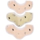 thumbnail image 5 of 3Pcs Baby Boy Girl Bandana Bibs for Feeding Time Colorful Drool Protection Bibs, 5 of 5