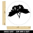 thumbnail image 2 of Solid Berries Berry Branch Self-Inking Rubber Stamp Ink Stamper - Black Ink - Medium 1 Inch, 2 of 7