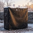 thumbnail image 3 of Support Extérieur Robuste pour Bois de Chauffage - Porte-Bûches Surélevé en Acier - Organisateur de Rangement Durable et Résistant aux Intempéries - pour Patio, Foyer et Jardin - Support pour Bois de Chauffage 700 6 Pi + Housse Imperméable, 3 of 8