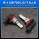 thumbnail image 4 of Super Bright H8 H9 H11 LED Headlight Bulb Kit HIGH/LOW Beam Light 8000LM 8000K Ice Blue 80W 2025 Qhzl Qhzl A-G, 4 of 5