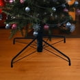 thumbnail image 4 of Home Heritage 1-1.5" Artificial Christmas Tree Folding Metal Stand, Green, 4 of 9