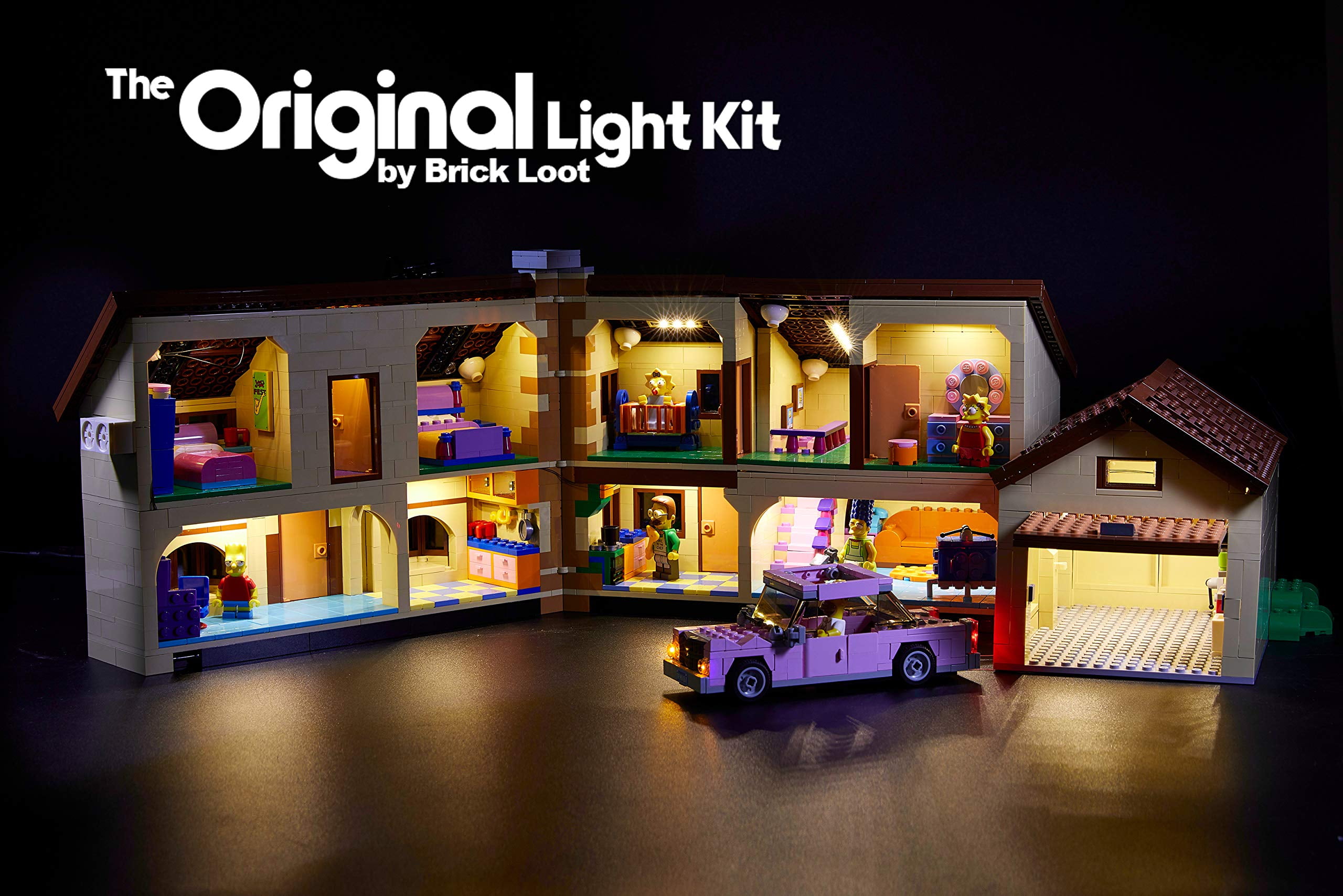 Brick loot lights hotsell