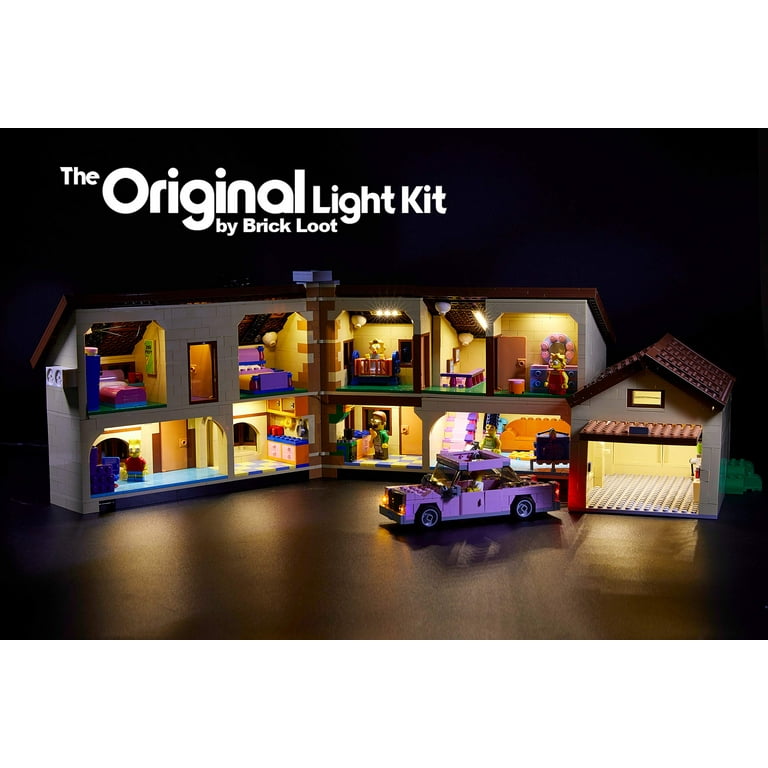 Lego simpsons house walmart hot sale