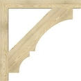 thumbnail image 3 of Ekena Millwork 4"W x 40"D x 40"H Balboa Block Rough Sawn Bracket, Douglas Fir, 3 of 4