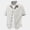 A_ Beige, variant on Men's Dual Chest Pocket Utility Shirt, Casual Workwear Style Short Sleeve Button-Down Beige M