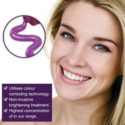 Purple Toothpaste for Teeth Whitening,Teeth Whitening Toothpaste,Cleaning Oral Cavity Refreshing,Tooth Stain Removal,Tooth Stain Removal Colour Corrector