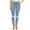 Spring St Hole, variant on We Wore What Womens Danielle Distressed High Rise Straight Leg Jeans