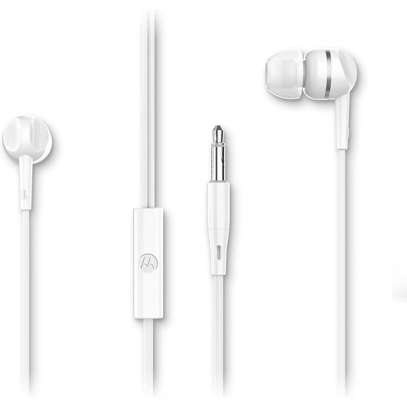 Audífonos Cableados Motorola Earbuds 105 con Micrófono Manos Libres