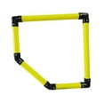 thumbnail image 3 of S SERENABLE Football Goal Corner Target Improve Accuracy Premium Soccer Target for Goals Fluorescent Green, 3 of 9