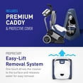 thumbnail image 6 of Polaris ERA 842 Smart Robotic Pool Cleaner | Corded Pool Vacuum Cleaner with App Control & Scheduling | Agile Wall Climbing | for Inground Pools up to 50 Feet (Includes Premium Caddy & Cover), 6 of 6