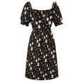thumbnail image 5 of botanical study Sleeveless Dress clothes for women wedding dresses for parties evening dresses luxury 2024 women clothes, 5 of 6