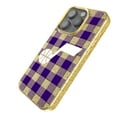 thumbnail image 2 of Keyscaper Utah Jazz Plaid Bling iPhone Case, 2 of 7